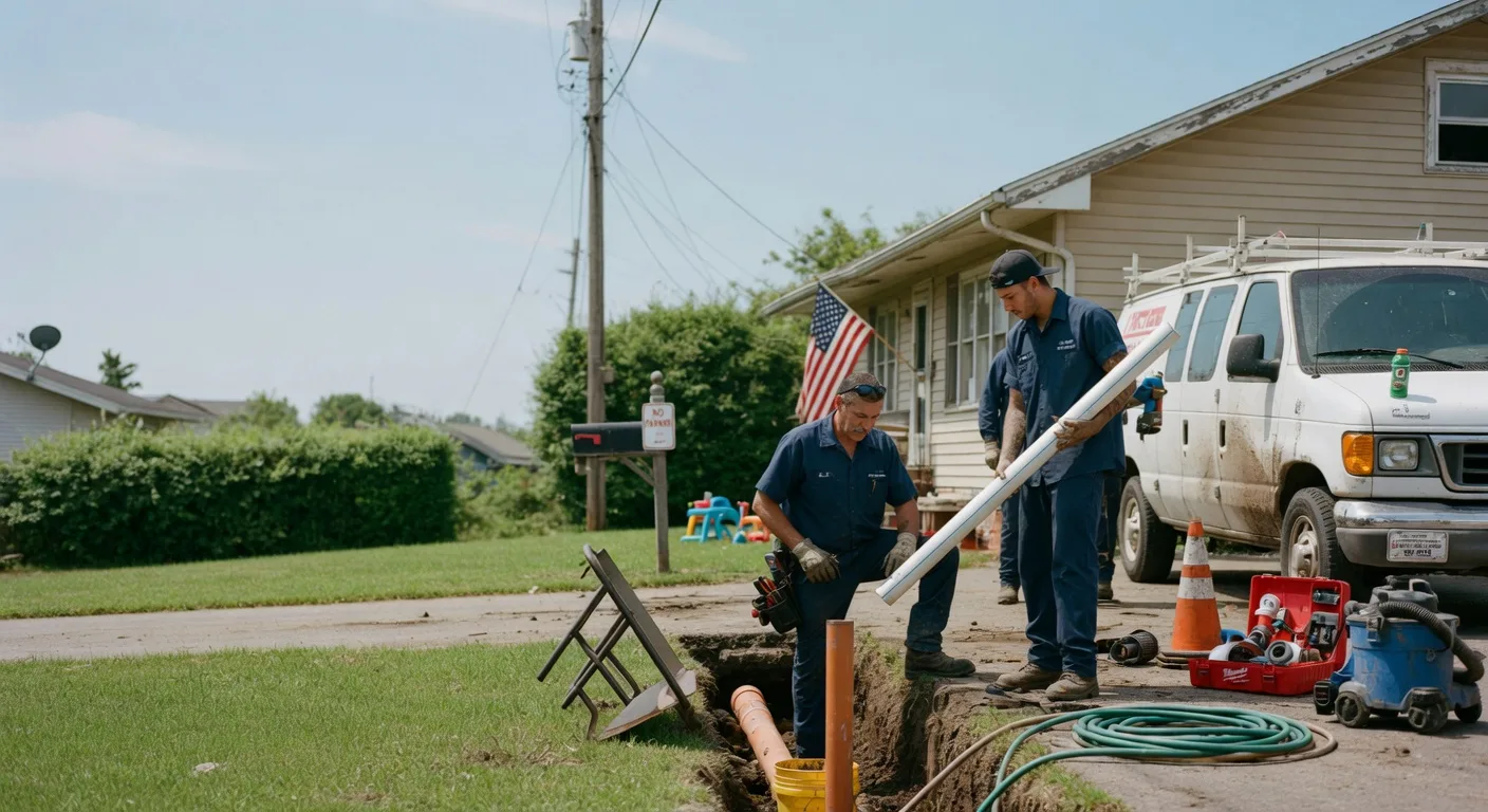 Drain Cleaning in Jacob, IL near me
